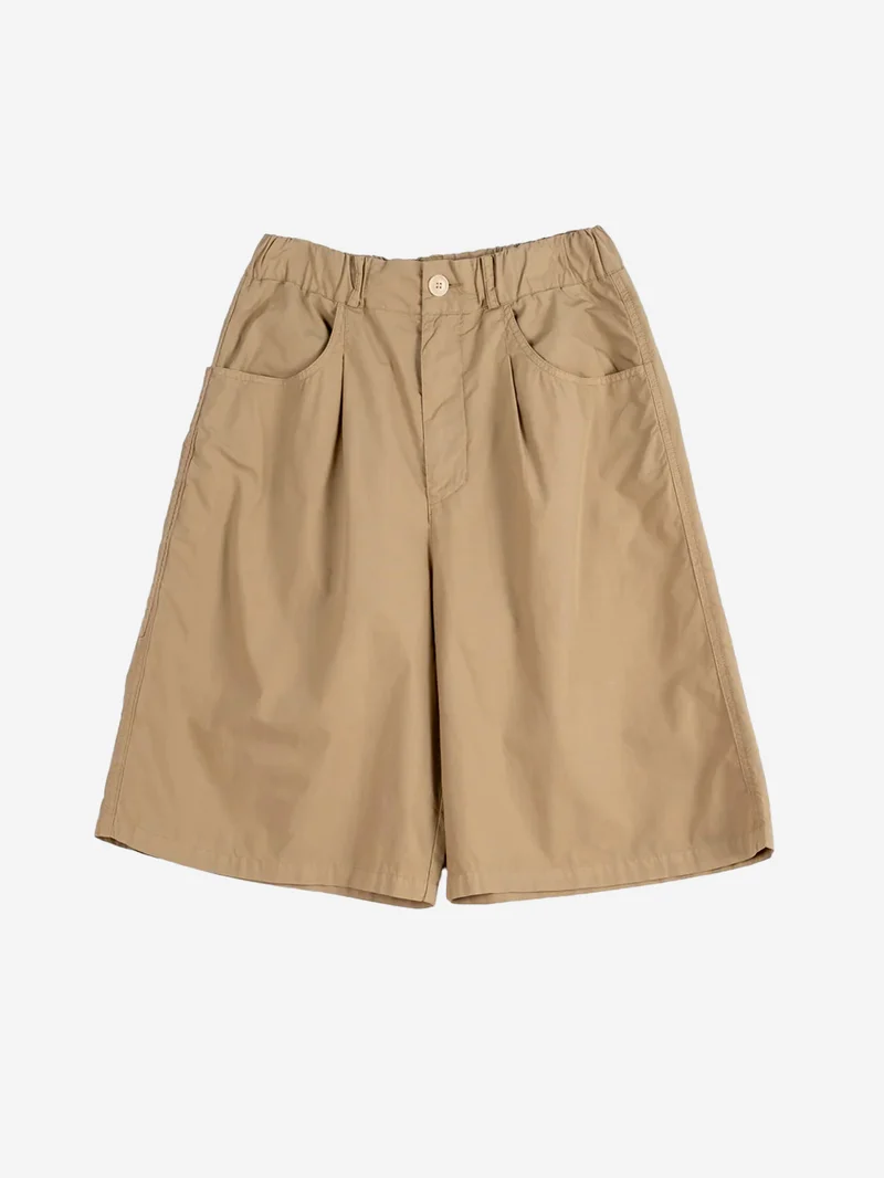 Bermuda Riviera in cotone beige