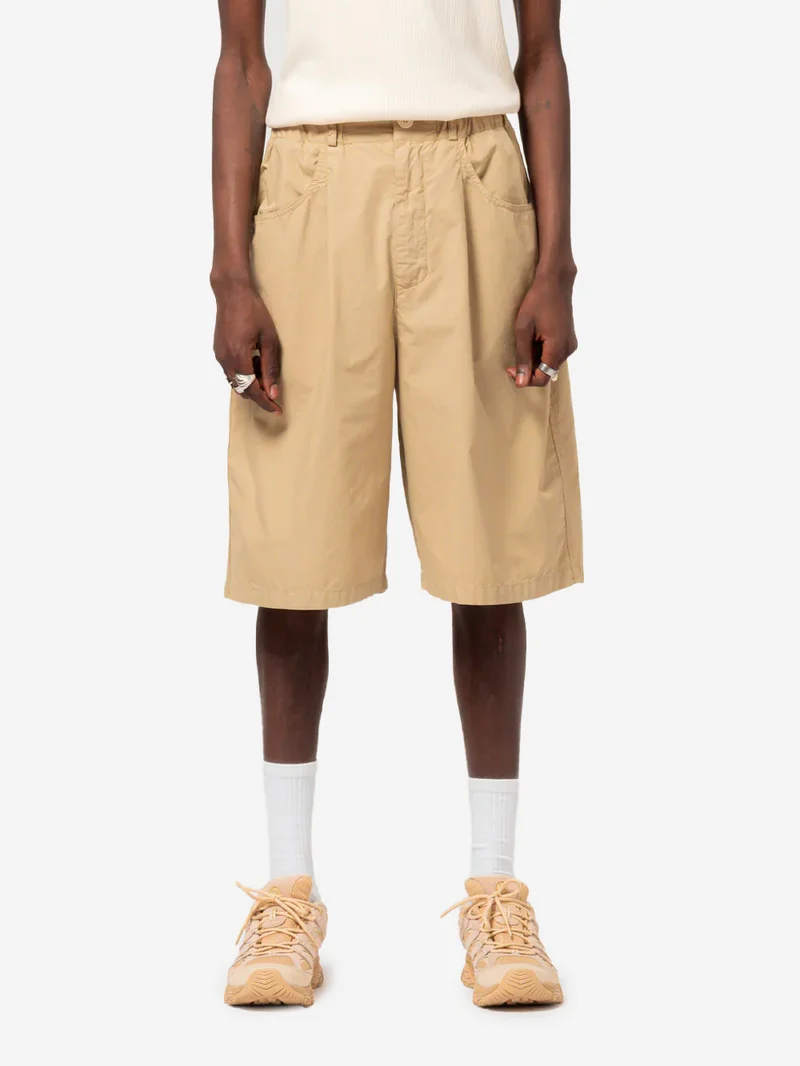 Bermuda Riviera in cotone beige