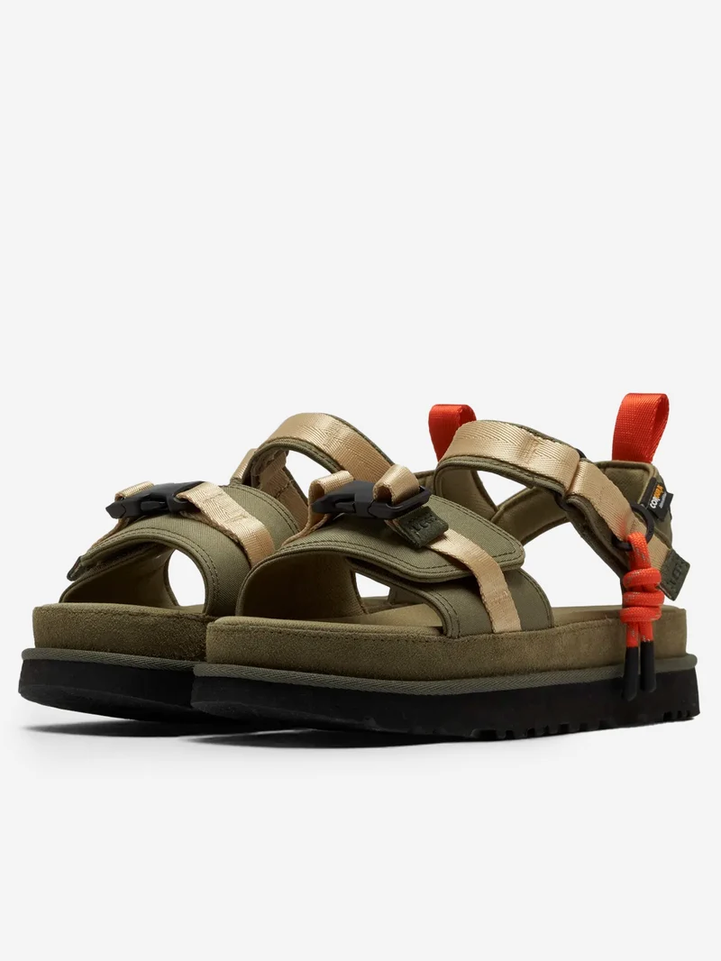 W Sandali Goldenstar Wildwood 'Burnt Olive'
