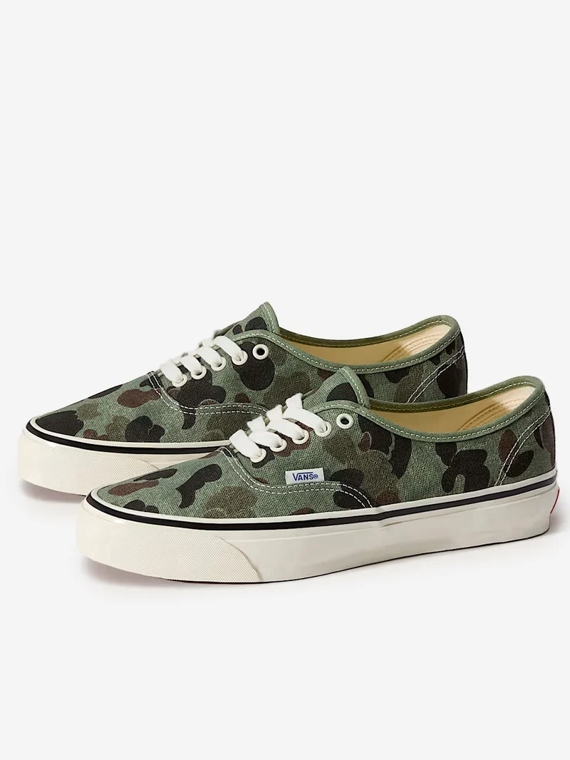 LX Authentic 44 Premium Duck Camo Green