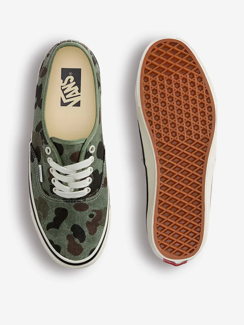LX Authentic 44 Premium Duck Camo Green