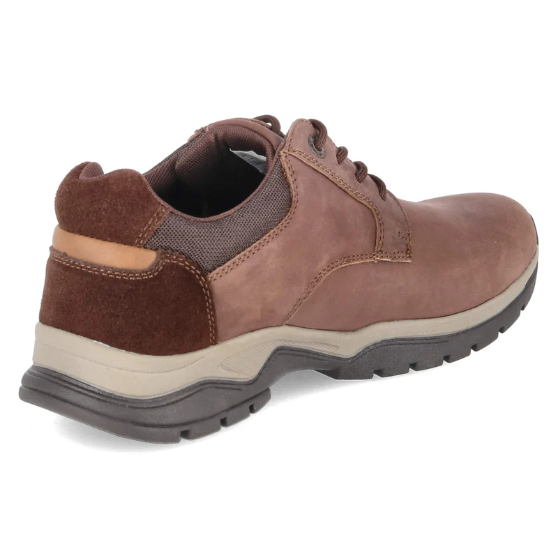 Halbschuhe Braun
