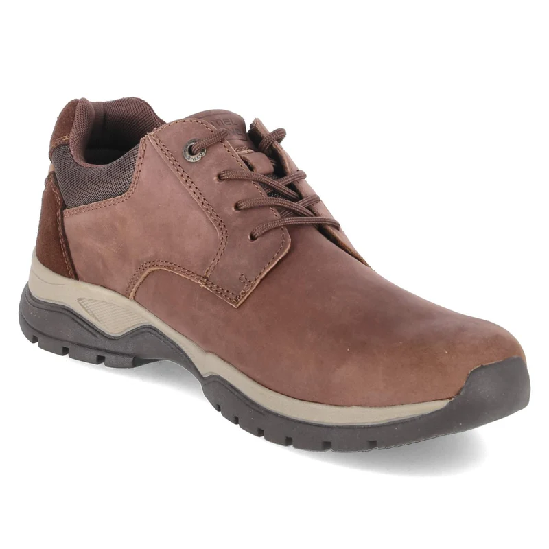 Halbschuhe Braun