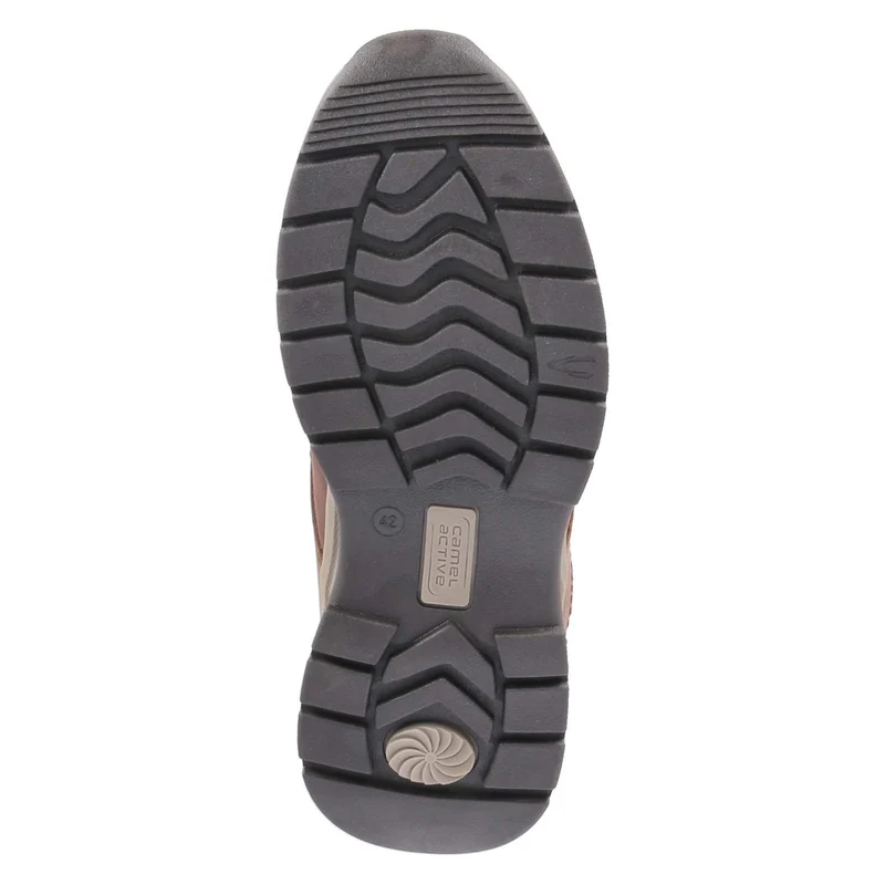 Halbschuhe Braun