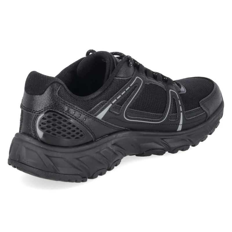 Low Sneaker HILLCREST 2.0 SABBADAY FALLS Schwarz