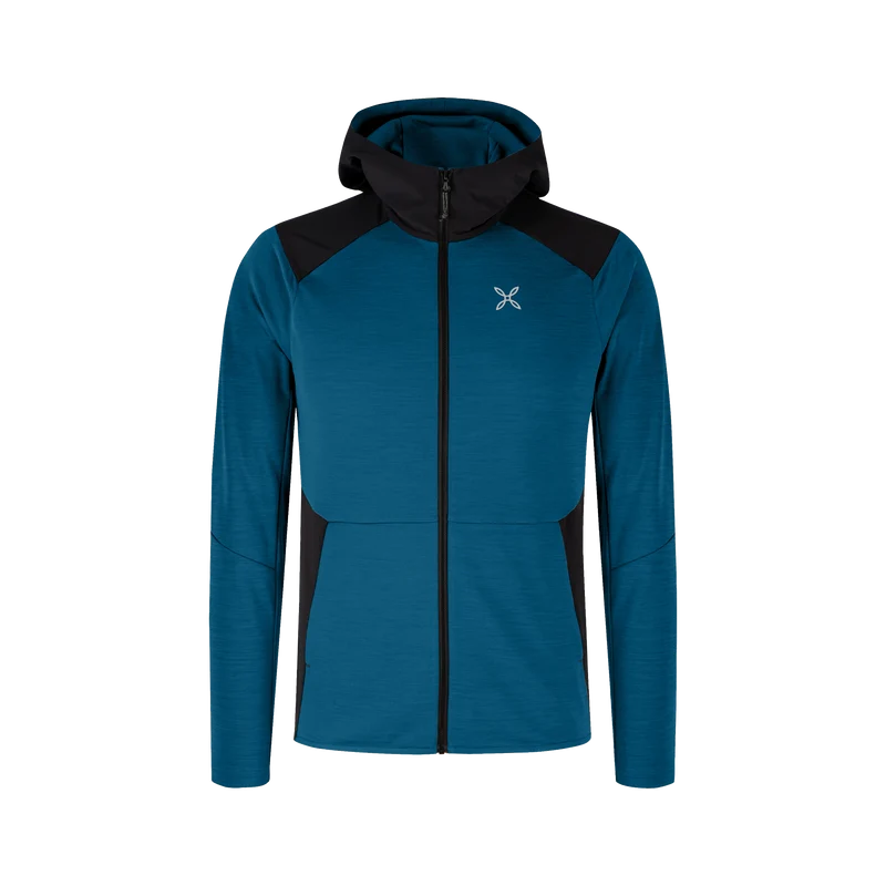 TIMELESS MIX HOODED MAGLIA