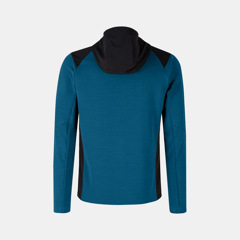 TIMELESS MIX HOODED MAGLIA
