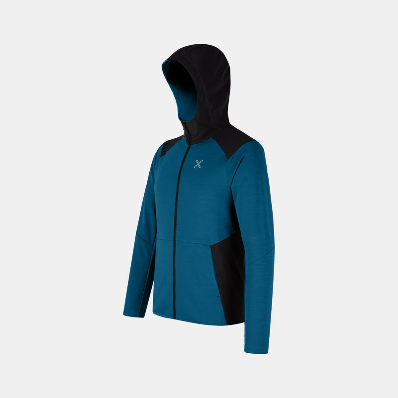 TIMELESS MIX HOODED MAGLIA