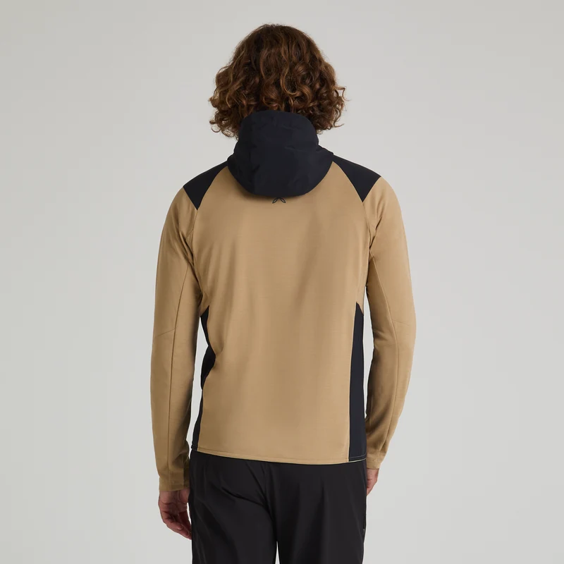 TIMELESS MIX HOODED MAGLIA