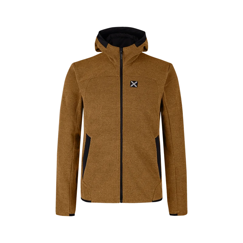 ARGO HOODED MAGLIA