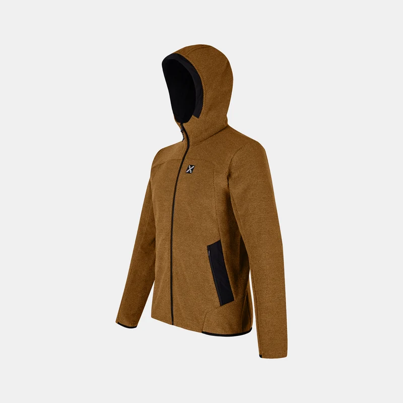 ARGO HOODED MAGLIA