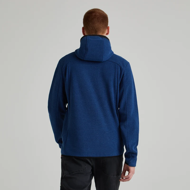 ARGO HOODED MAGLIA