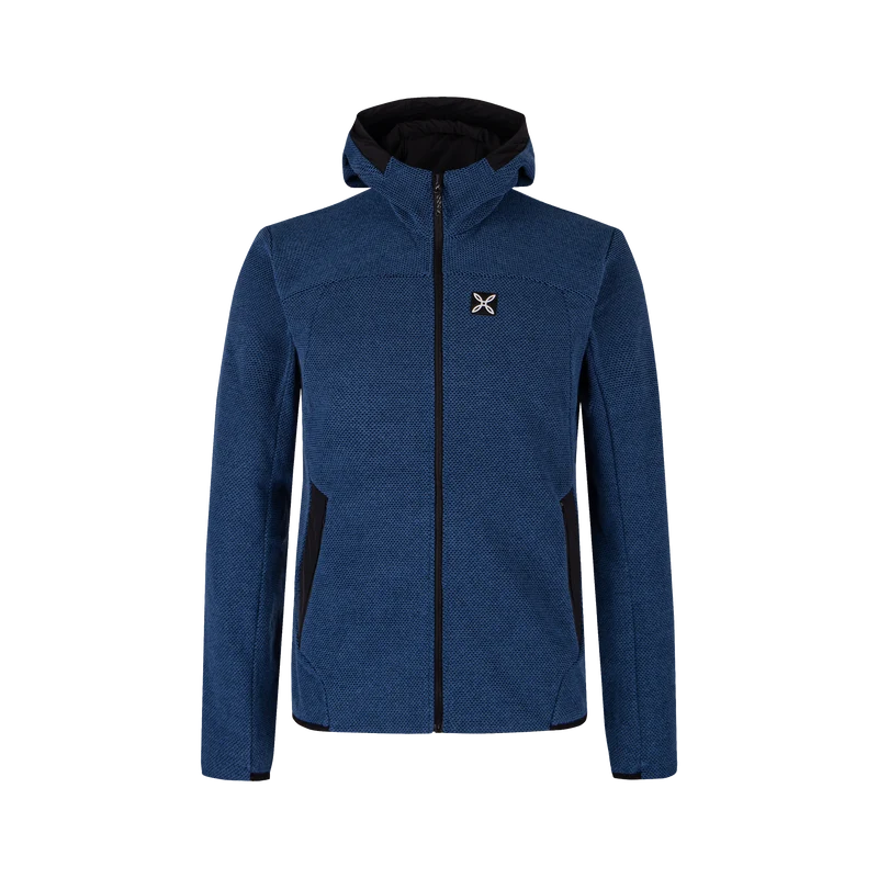 ARGO HOODED MAGLIA