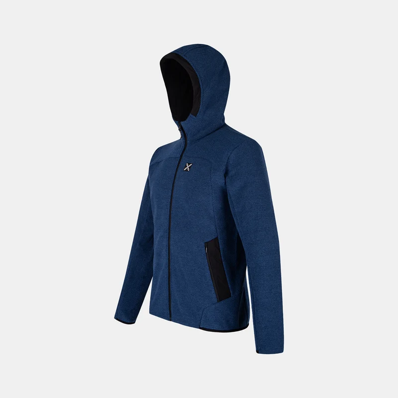 ARGO HOODED MAGLIA