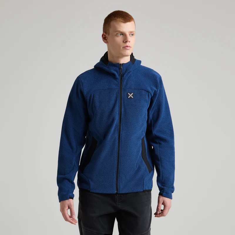 ARGO HOODED MAGLIA
