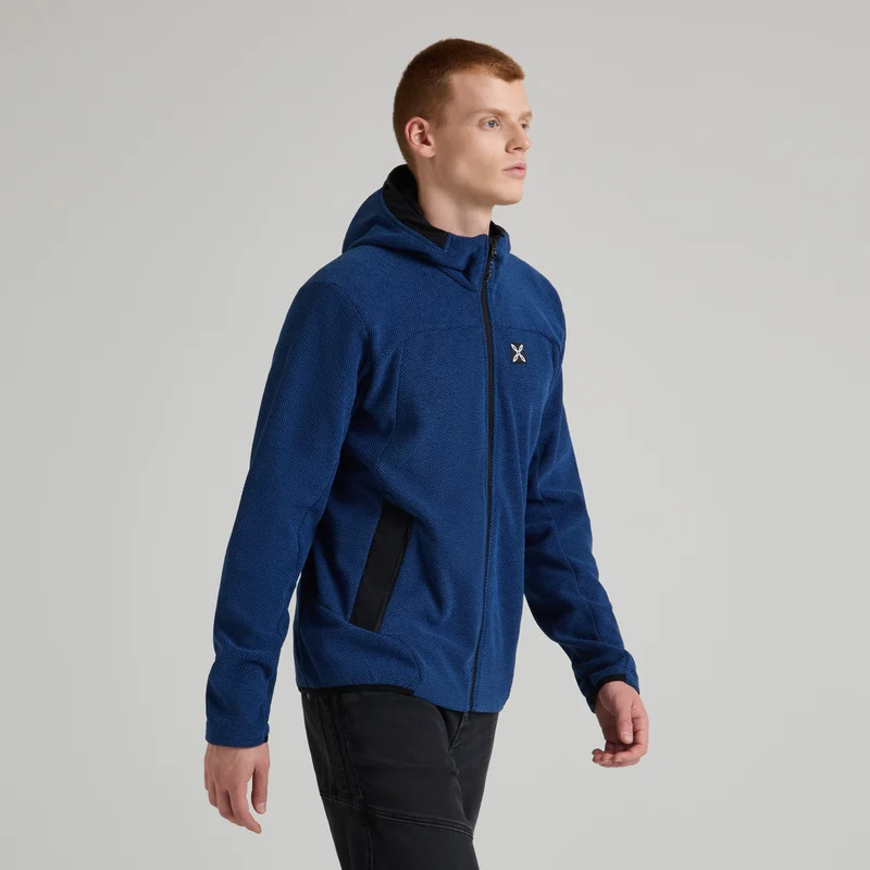 ARGO HOODED MAGLIA