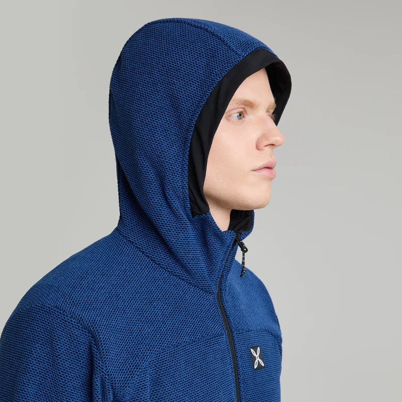 ARGO HOODED MAGLIA