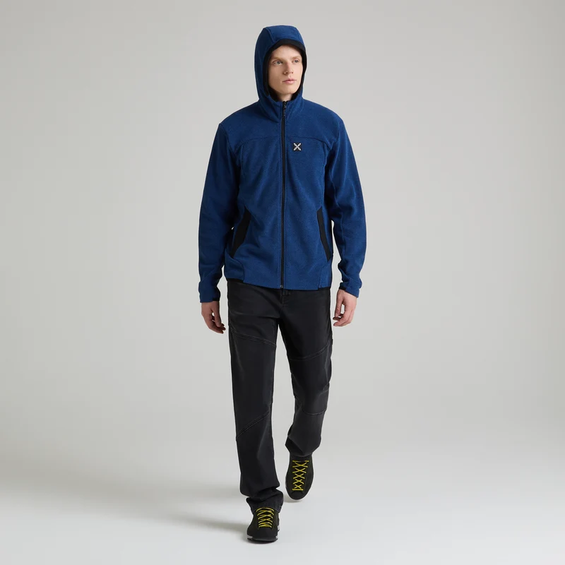 ARGO HOODED MAGLIA