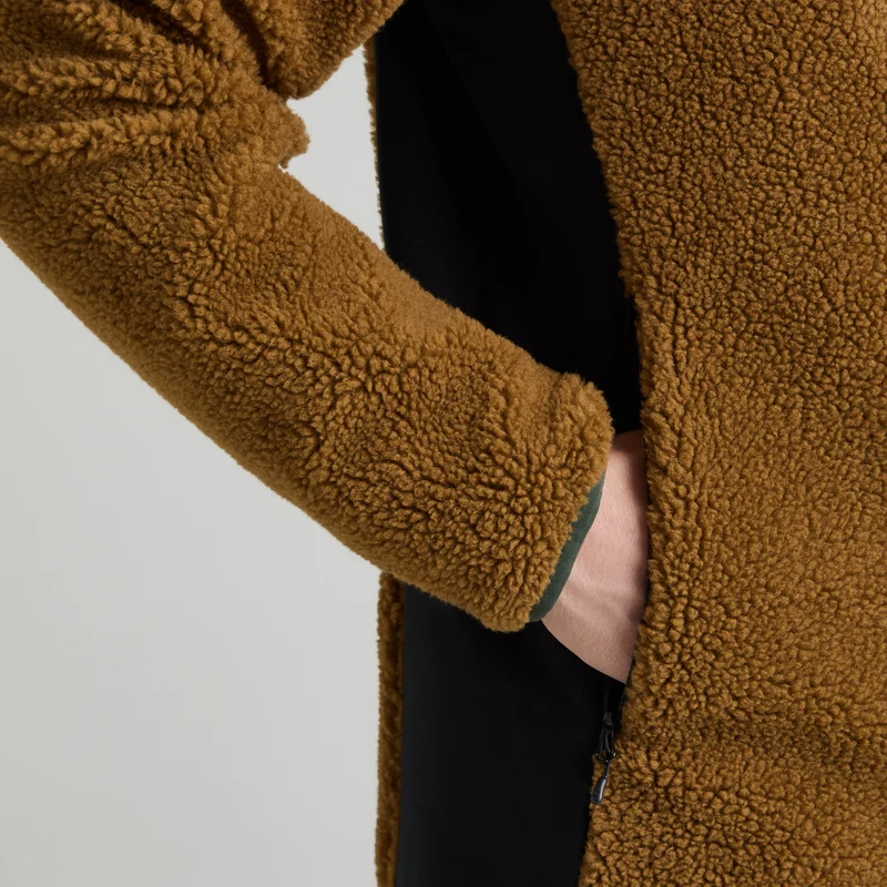 SHERPA REVERSIBLE JACKET