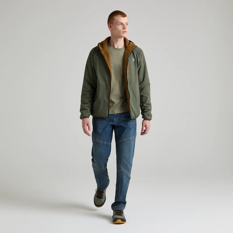 SHERPA REVERSIBLE JACKET