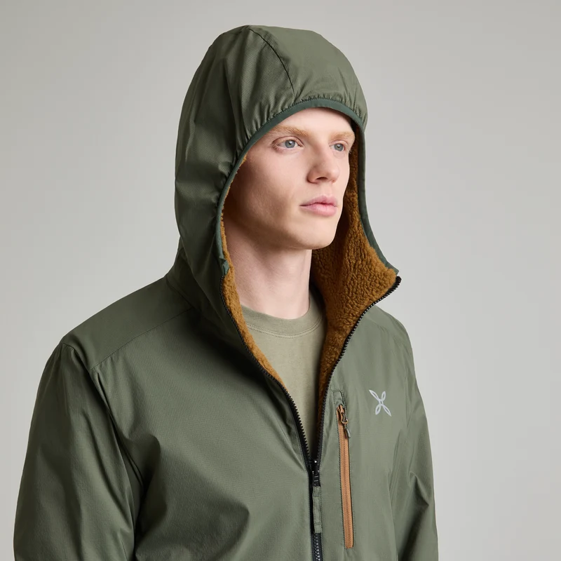 SHERPA REVERSIBLE JACKET