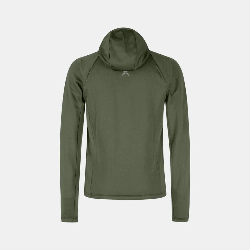 FADIS GRID HOODED MAGLIA