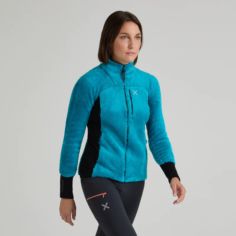 NORDIC FLEECE 2 JACKET WOMAN