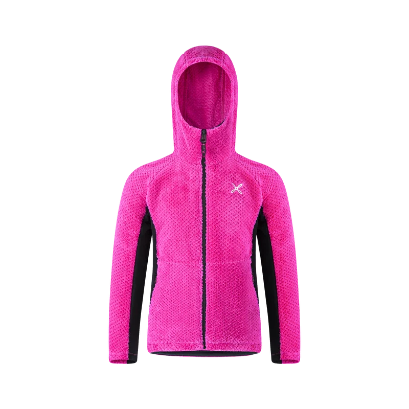 SOFT PILE COLOR JACKET KIDS