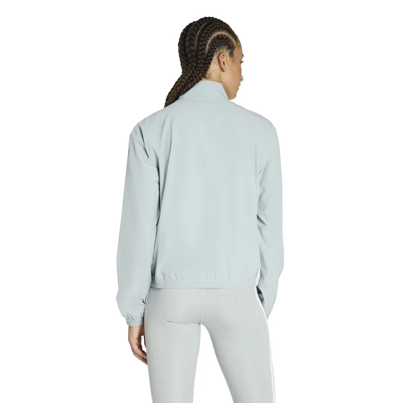 Train Essentials 3-Streifen Woven Warm-Up Jacke
