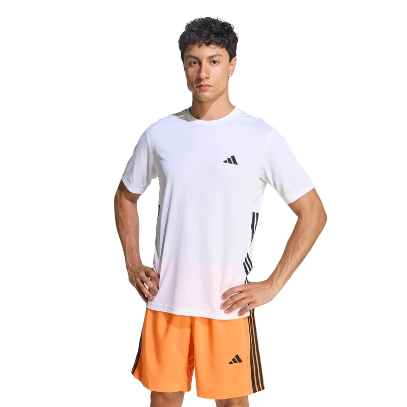 WORKOUT ESSENTIALS BASE 3-STREIFEN T-SHIRT