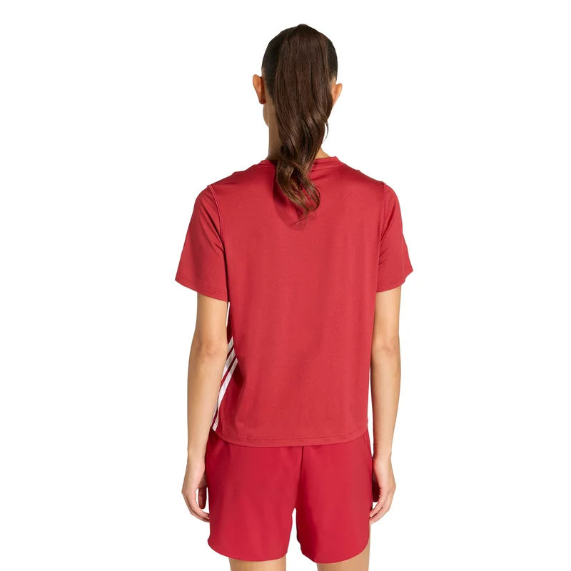Train Essentials 3-Streifen Workout T-Shirt