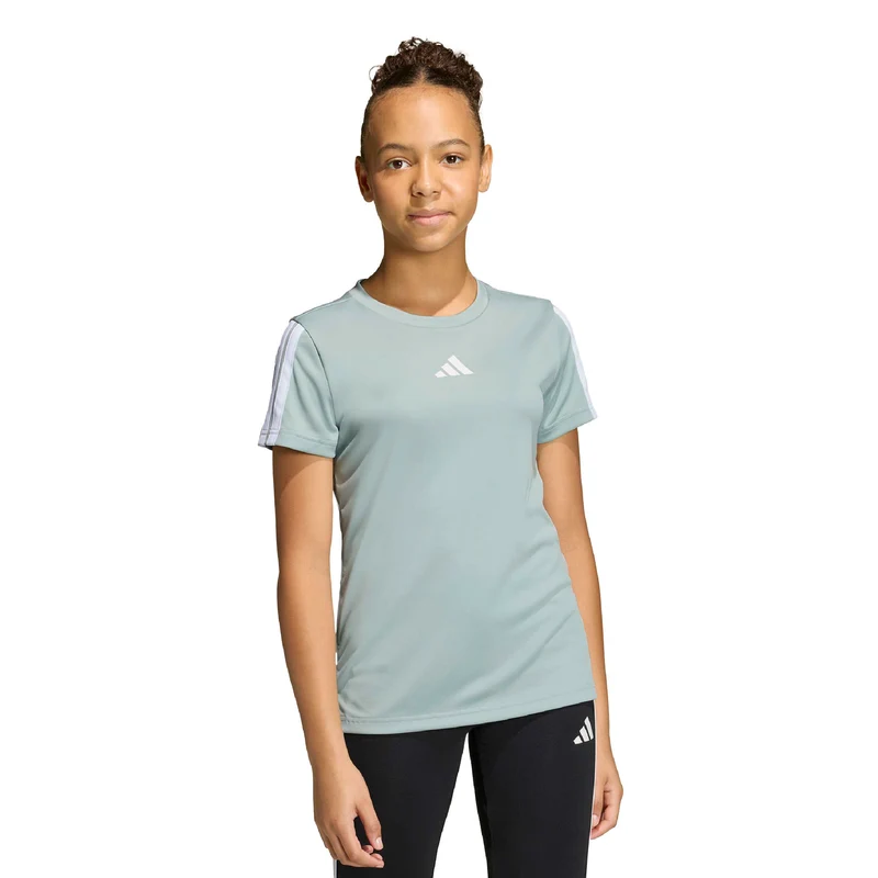 Training Essentials 3-Streifen Kids T-Shirt