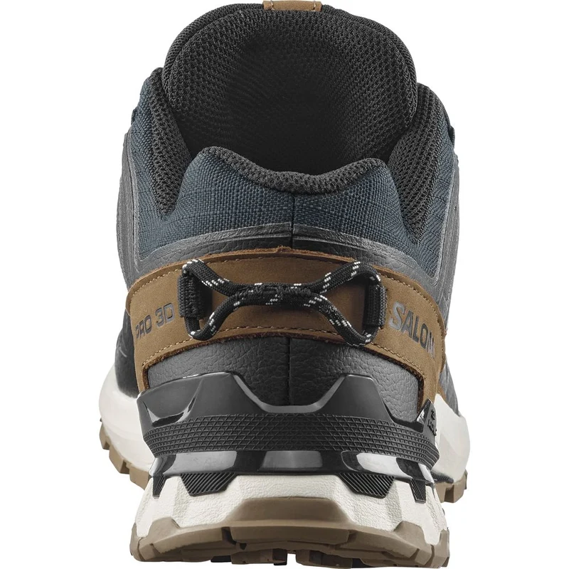 Salomon Shoes XA Pro 3D V9 GTX Lifelong Herren Trailrunningschuh black-coyote-brown-vanilla-ice