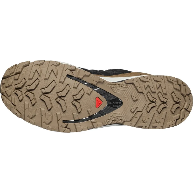 Salomon Shoes XA Pro 3D V9 GTX Lifelong Herren Trailrunningschuh black-coyote-brown-vanilla-ice