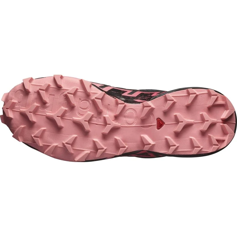 Salomon Shoes Speedcross 6 GTX Damen Trailrunningschuh Nine Iron/Black/Flamingo Pink