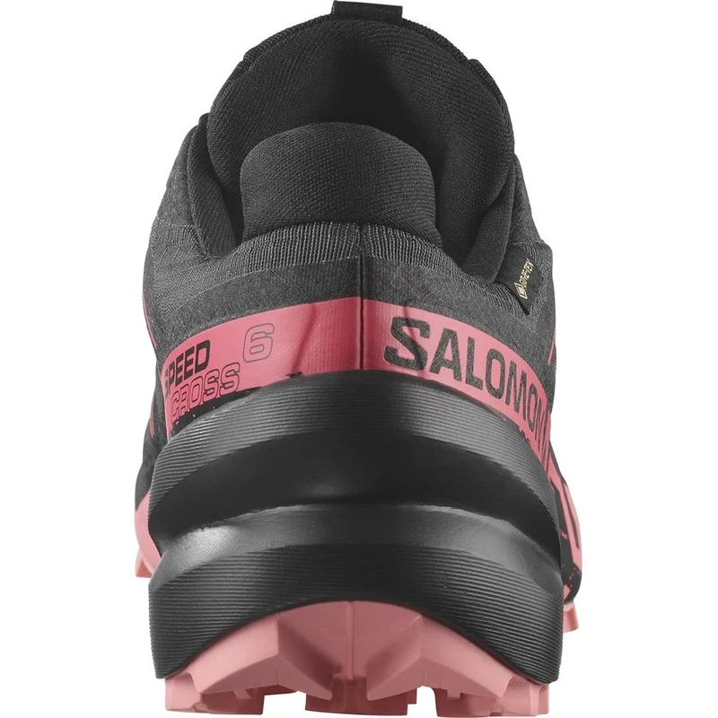 Salomon Shoes Speedcross 6 GTX Damen Trailrunningschuh Nine Iron/Black/Flamingo Pink