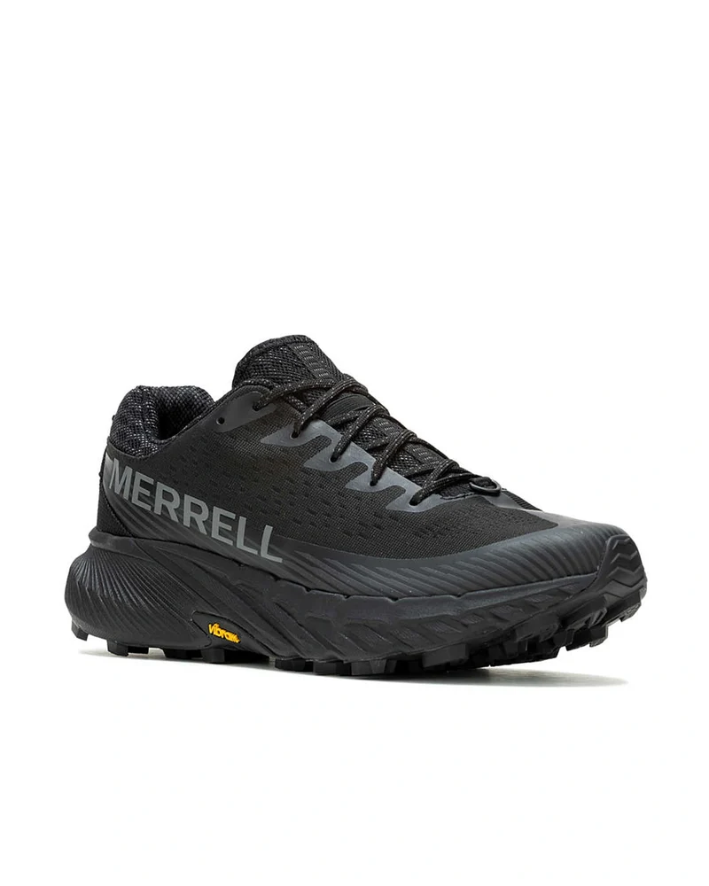 Merrell Mens Agility Peak 5 Black / Black