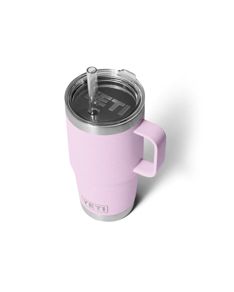 Yeti Rambler 25 Oz Straw Mug Cherry Blossom [739ml]