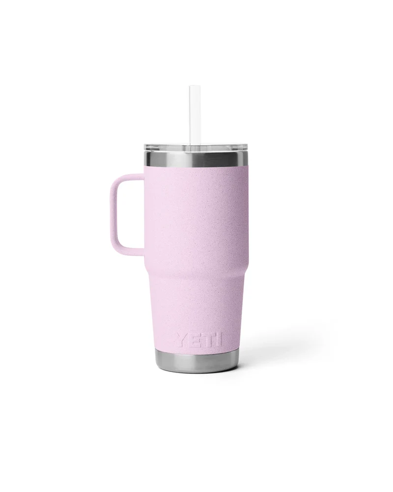 Yeti Rambler 25 Oz Straw Mug Cherry Blossom [739ml]