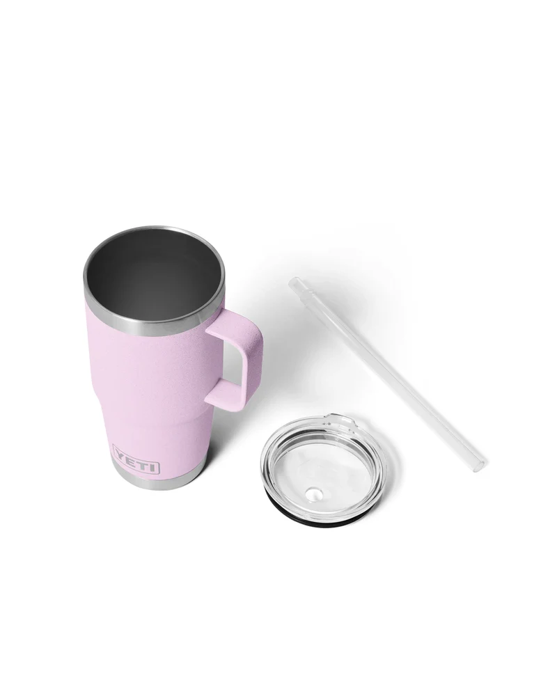 Yeti Rambler 25 Oz Straw Mug Cherry Blossom [739ml]