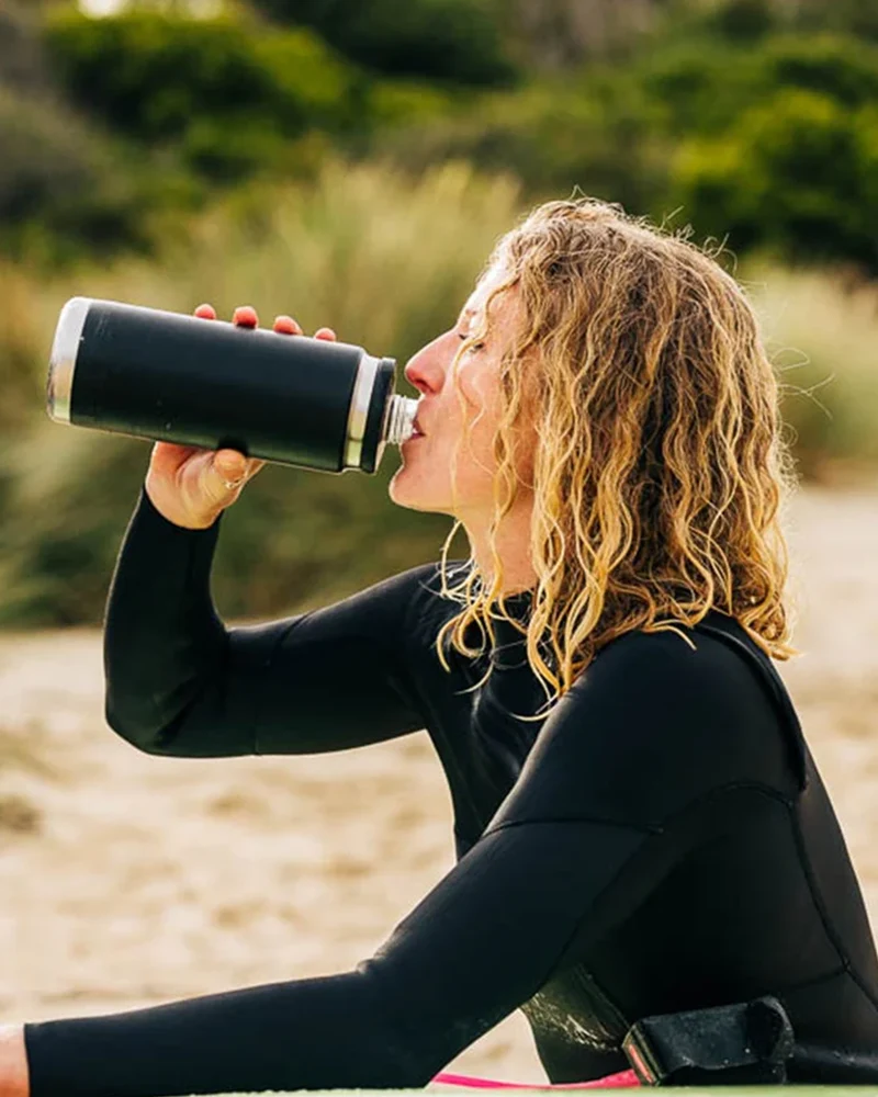 Yeti Rambler 26 Oz Bottle Chug Black Forest Green [769ml]