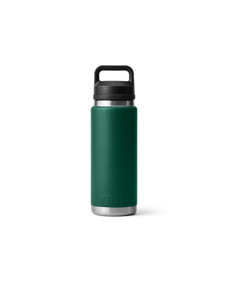Yeti Rambler 26 Oz Bottle Chug Black Forest Green [769ml]