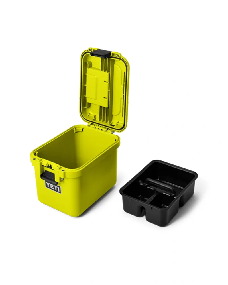 Yeti Loadout Gobox 15 Gear Case Firefly Yellow