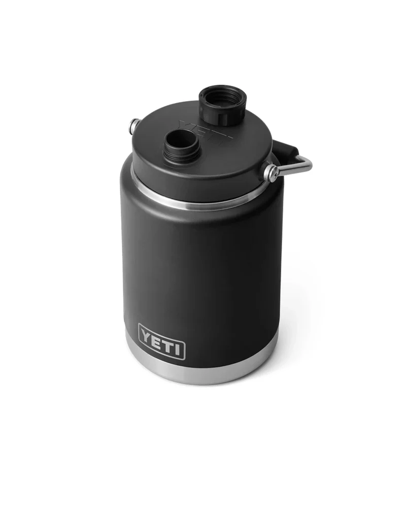 Yeti Rambler Half Gallon Jug Black [1,89L]