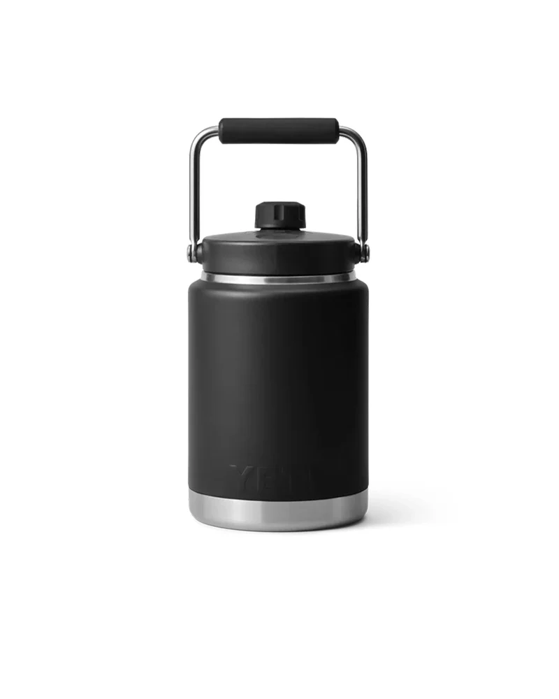 Yeti Rambler Half Gallon Jug Black [1,89L]