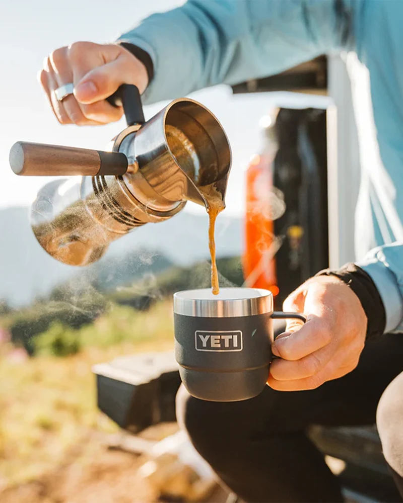 Yeti Rambler 6 Oz Mug 2 Pack White [177ml]