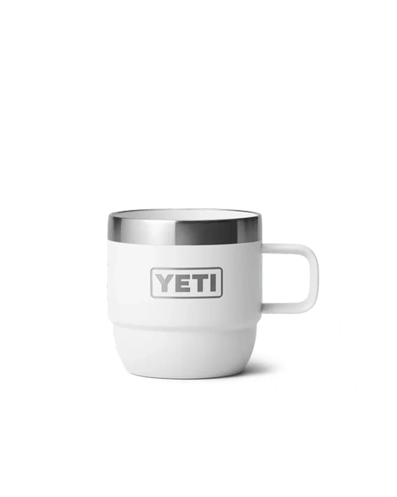 Yeti Rambler 6 Oz Mug 2 Pack White [177ml]