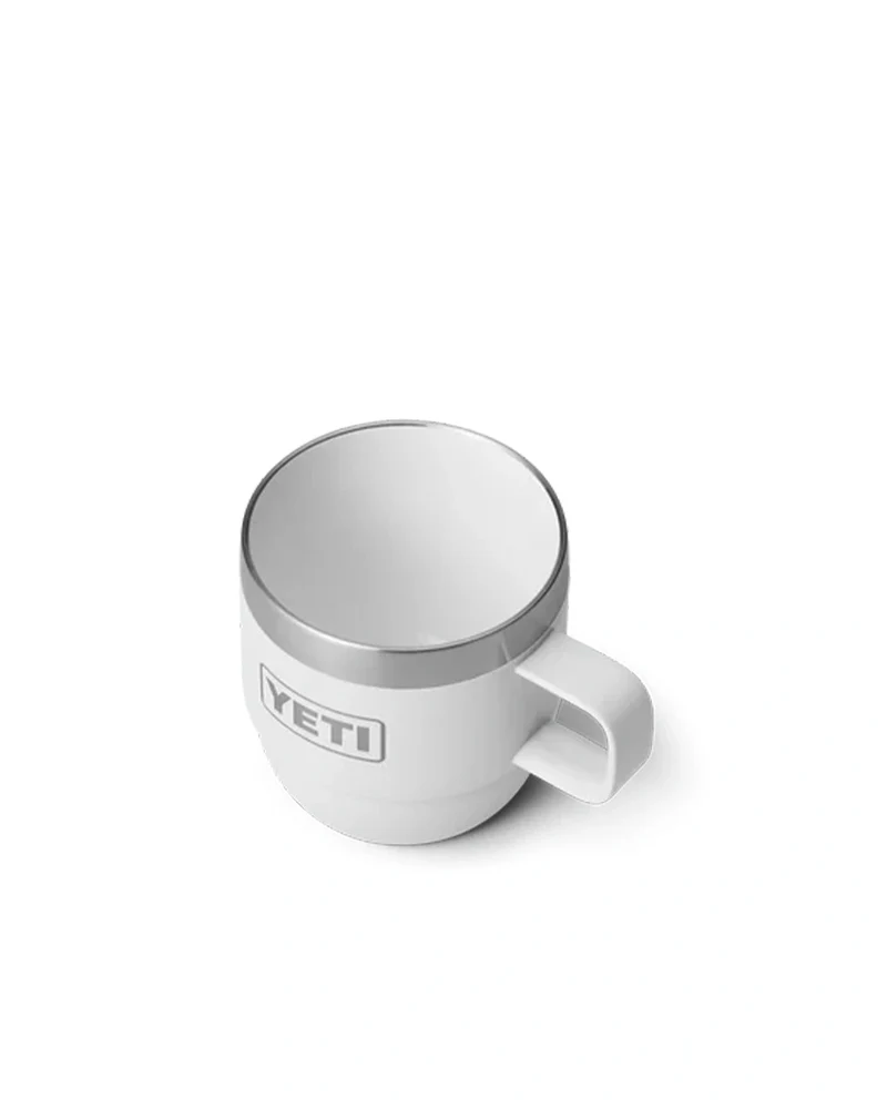 Yeti Rambler 6 Oz Mug 2 Pack White [177ml]