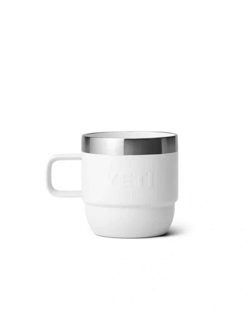Yeti Rambler 6 Oz Mug 2 Pack White [177ml]