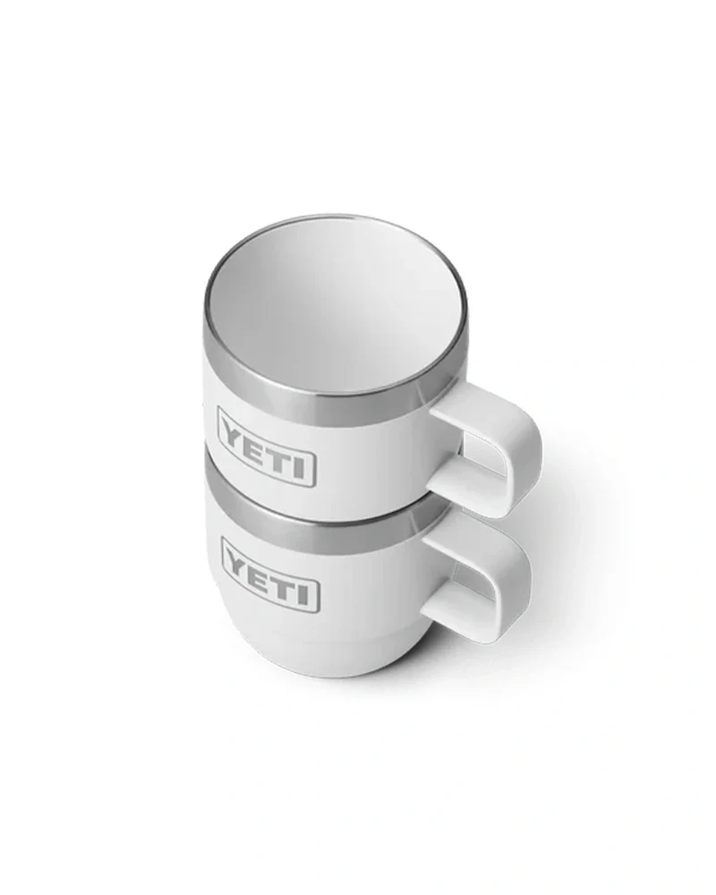 Yeti Rambler 6 Oz Mug 2 Pack White [177ml]